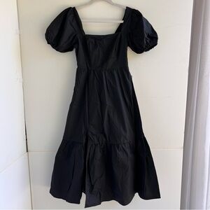 NWT Astr Black Long Sleeve Dress